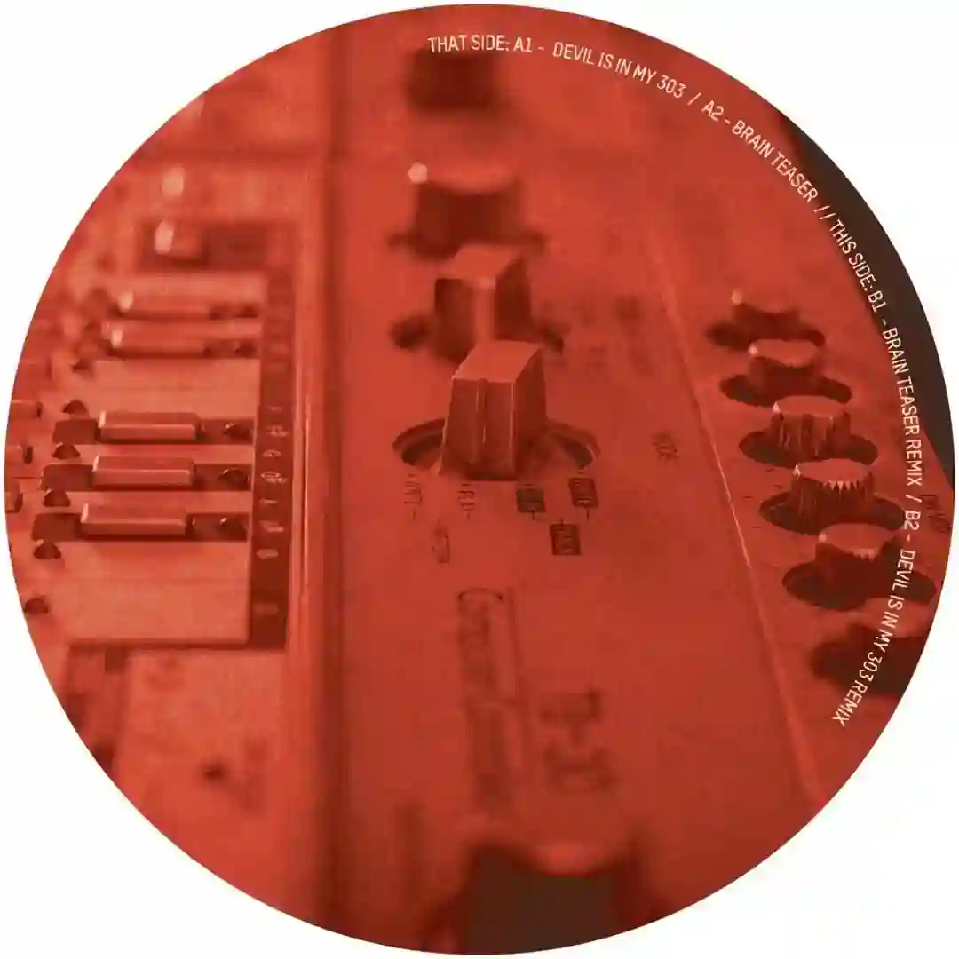 Devil Is In My 303 (I Am Bam Remix) cover