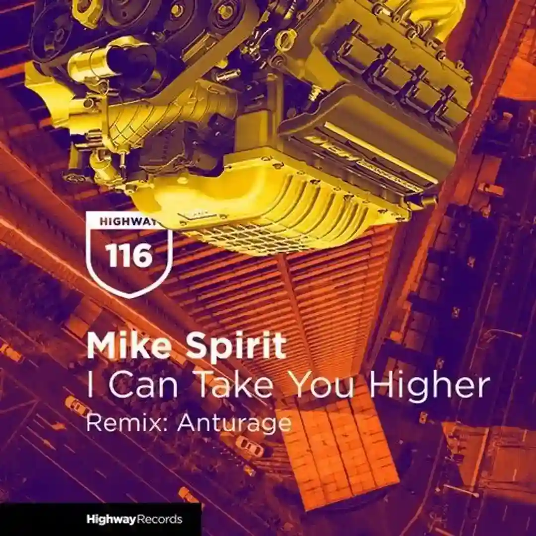 I Can Take You Higher cover