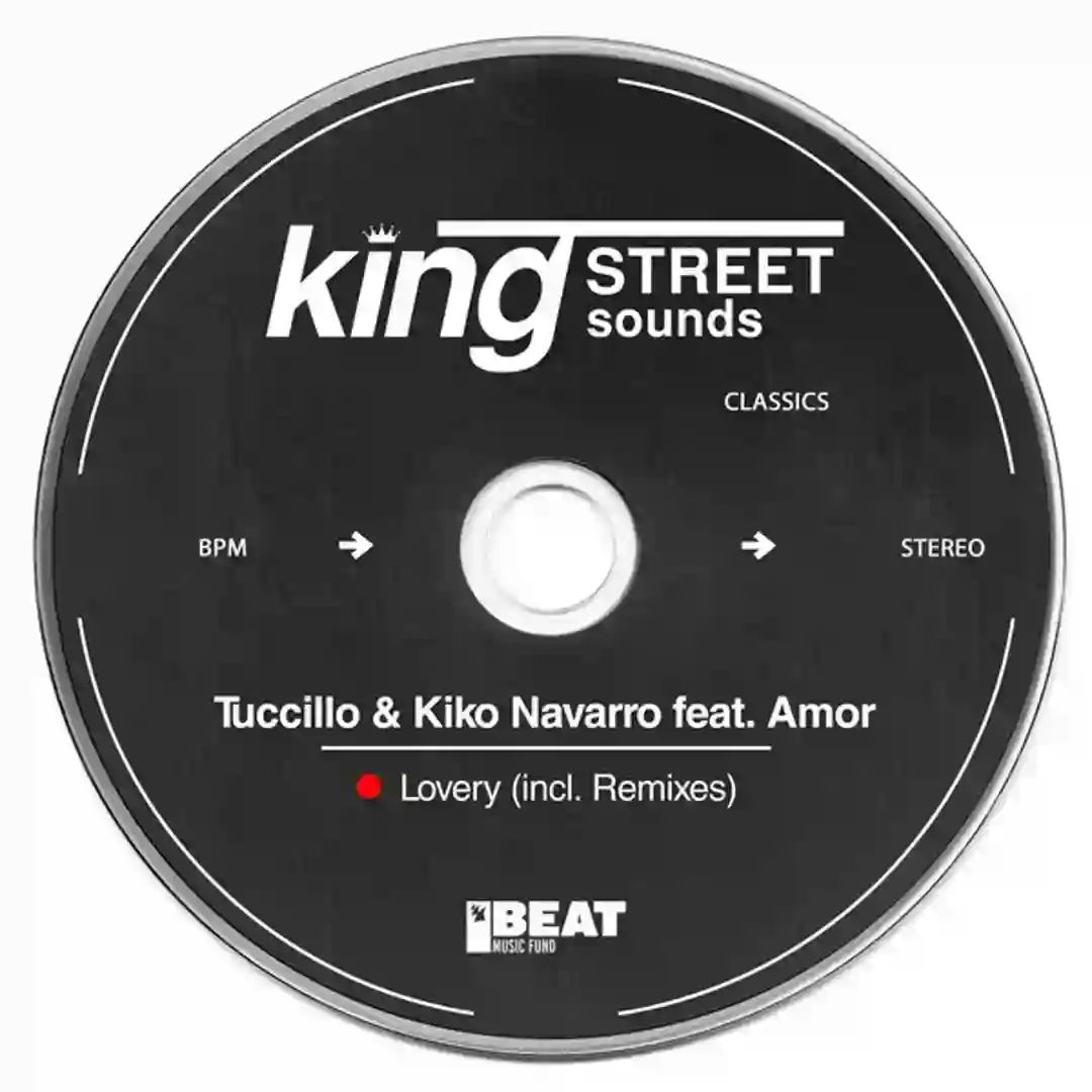 Lovery feat. Amor (David Mayer Extended Remix) cover
