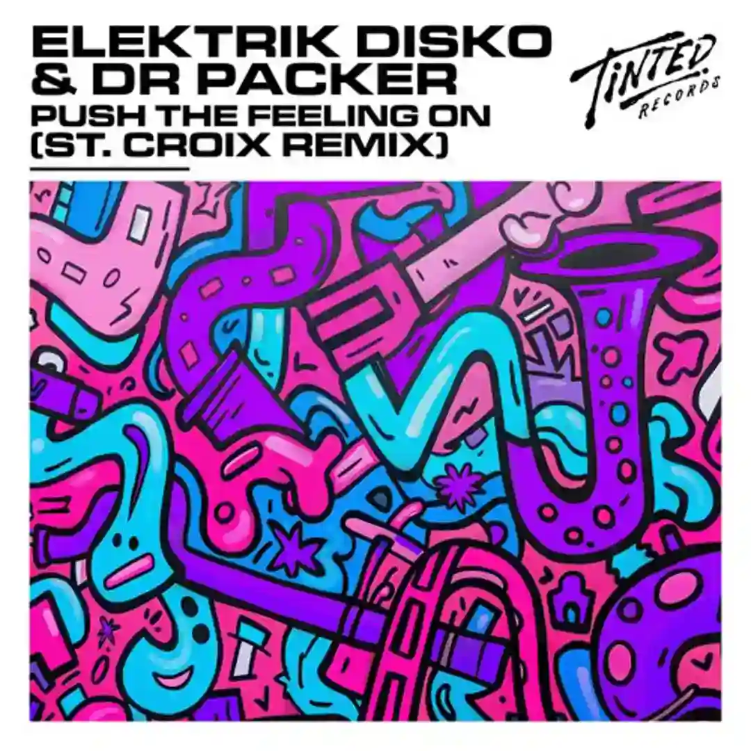 Push the Feeling On (St. Croix Extended Remix) cover