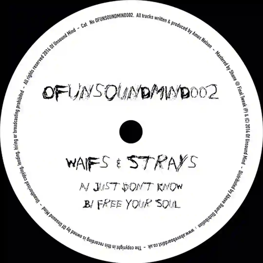 OFUNSOUNDMIND002 cover