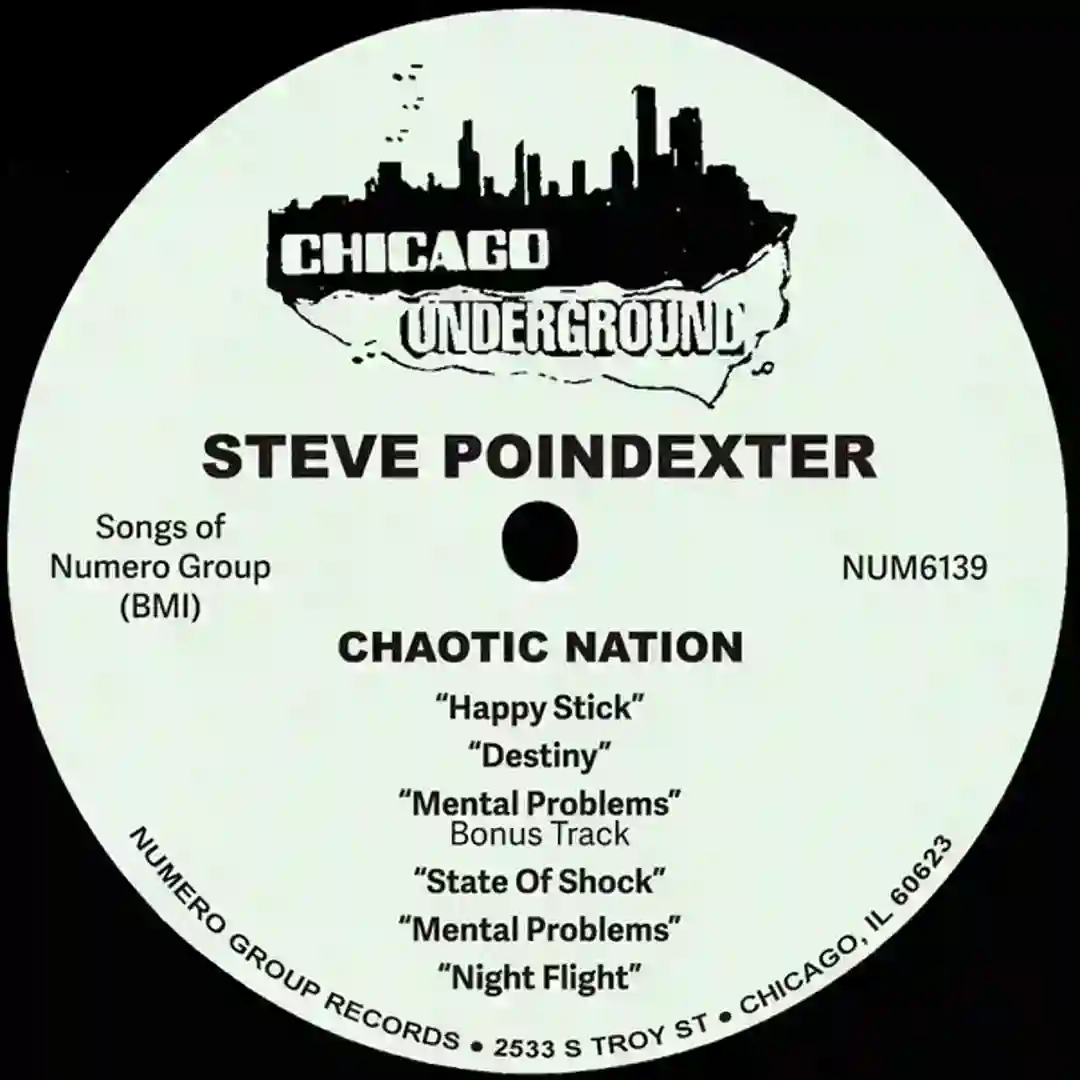 Chaotic Nation cover