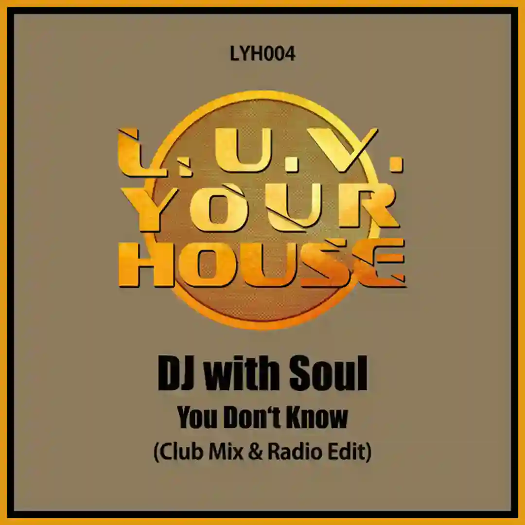 You Don't Know cover