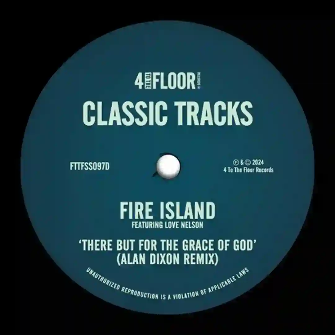 There But For The Grace of God (feat. Love Nelson) (Alan Dixon Remix) cover