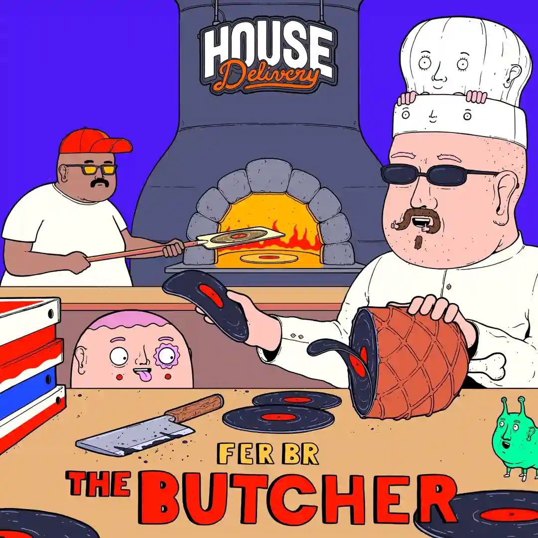 The Butcher cover