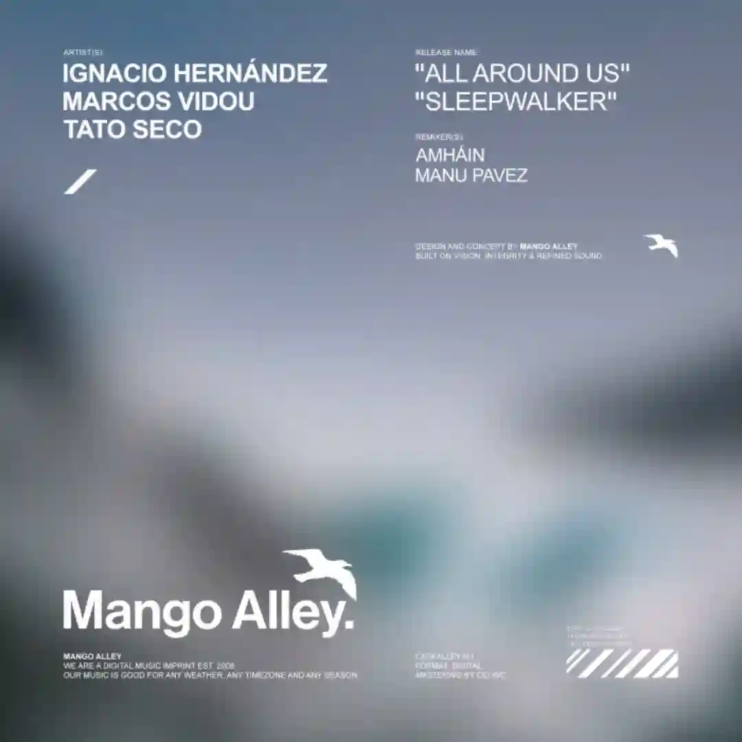 Sleepwalker (Manu Pavez Remix) cover