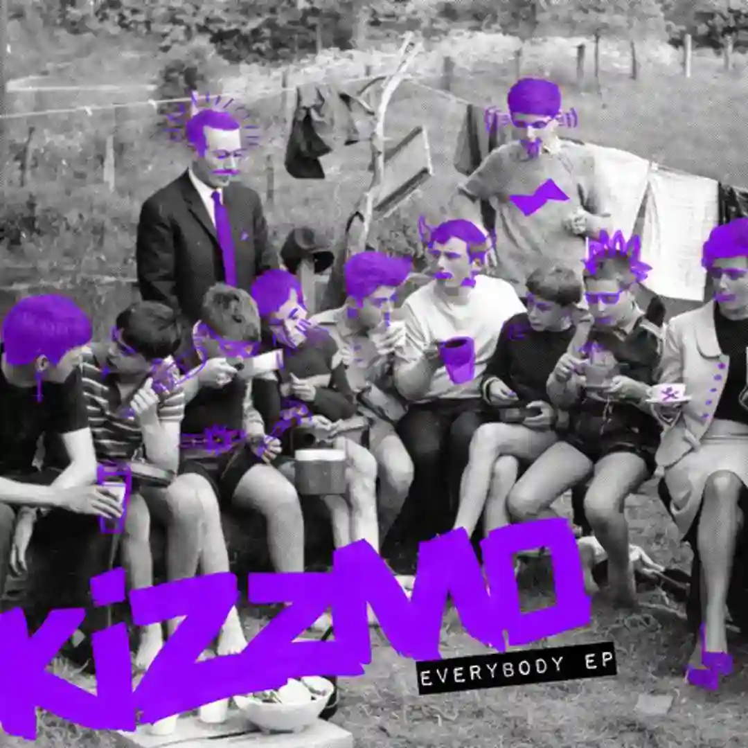 Everybody EP cover
