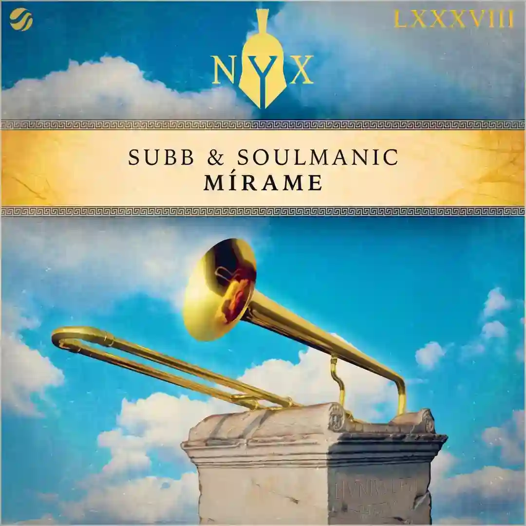 Mírame cover
