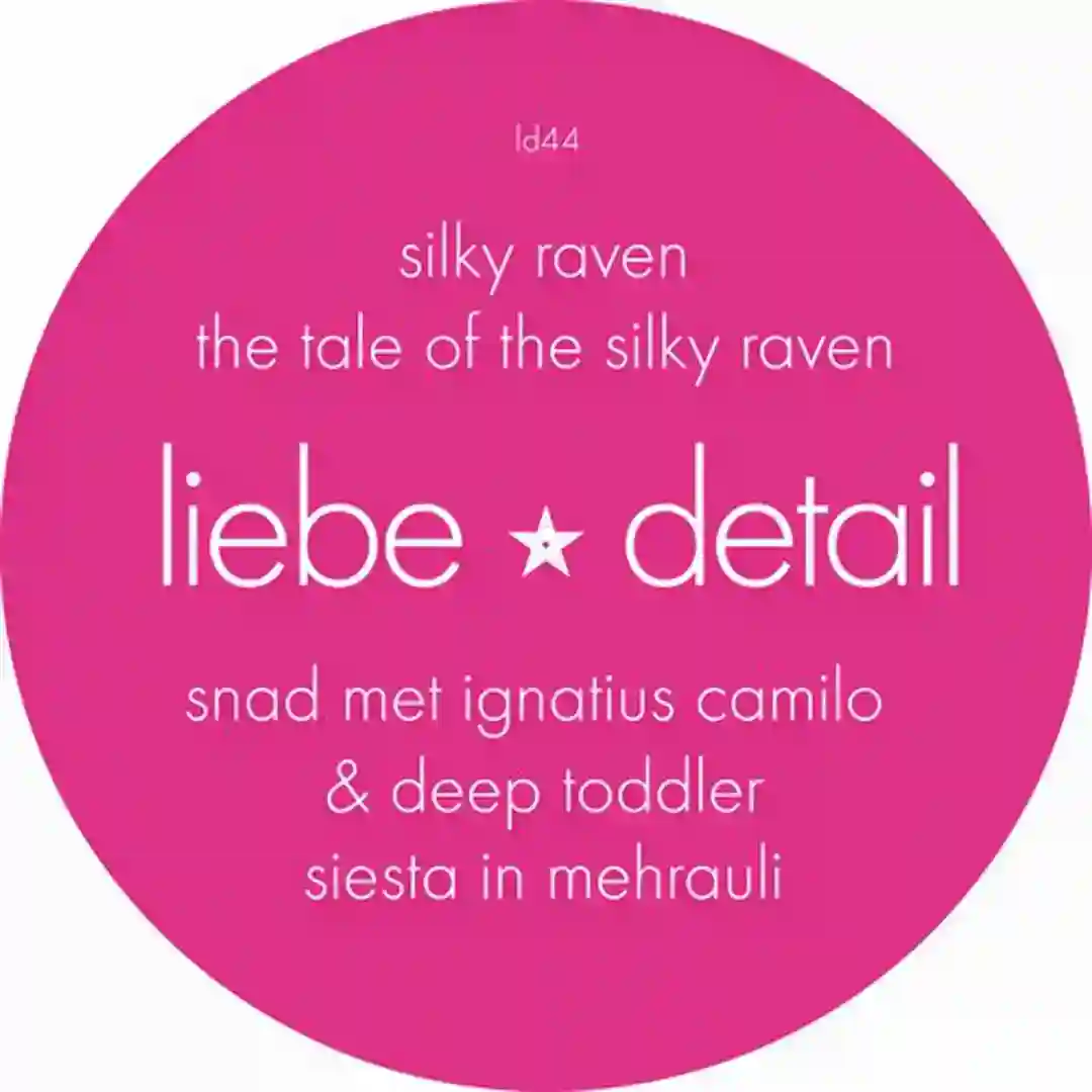 The Tale of the Silky Raven cover