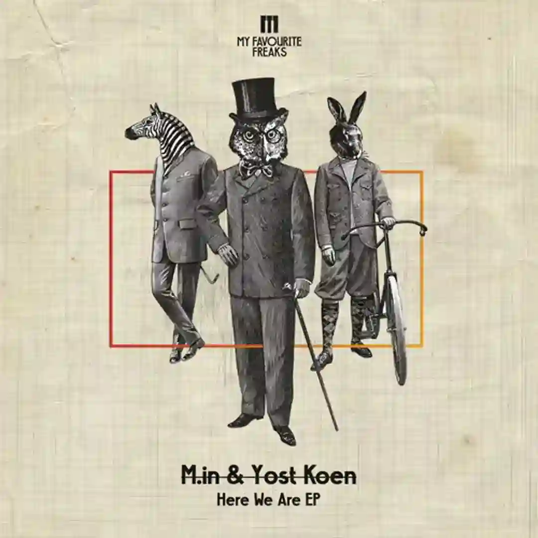 Here We Are (Hermanez Boom Mix) cover