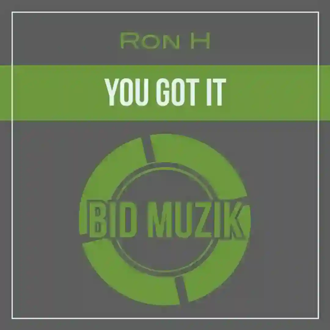 You Got It cover