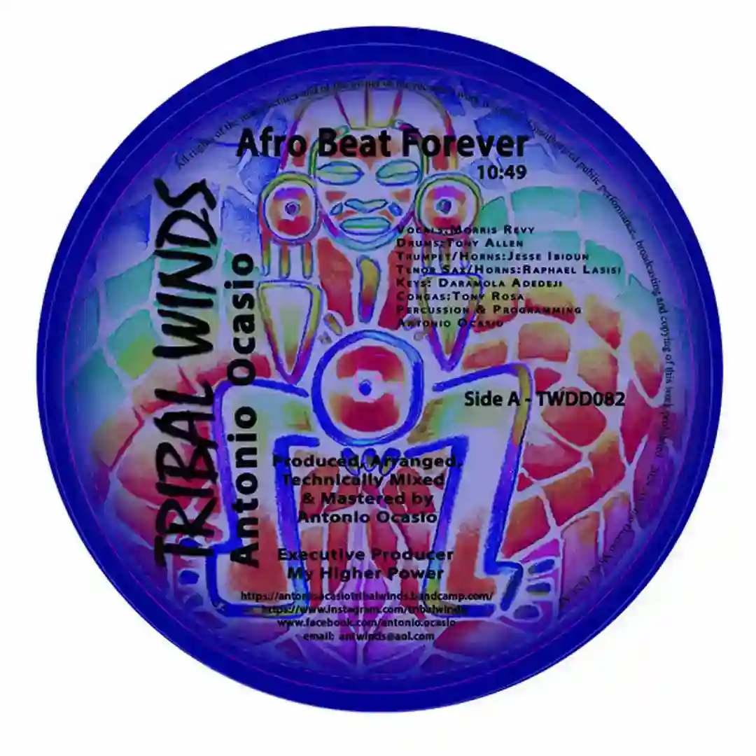 Afro Beat Forever cover