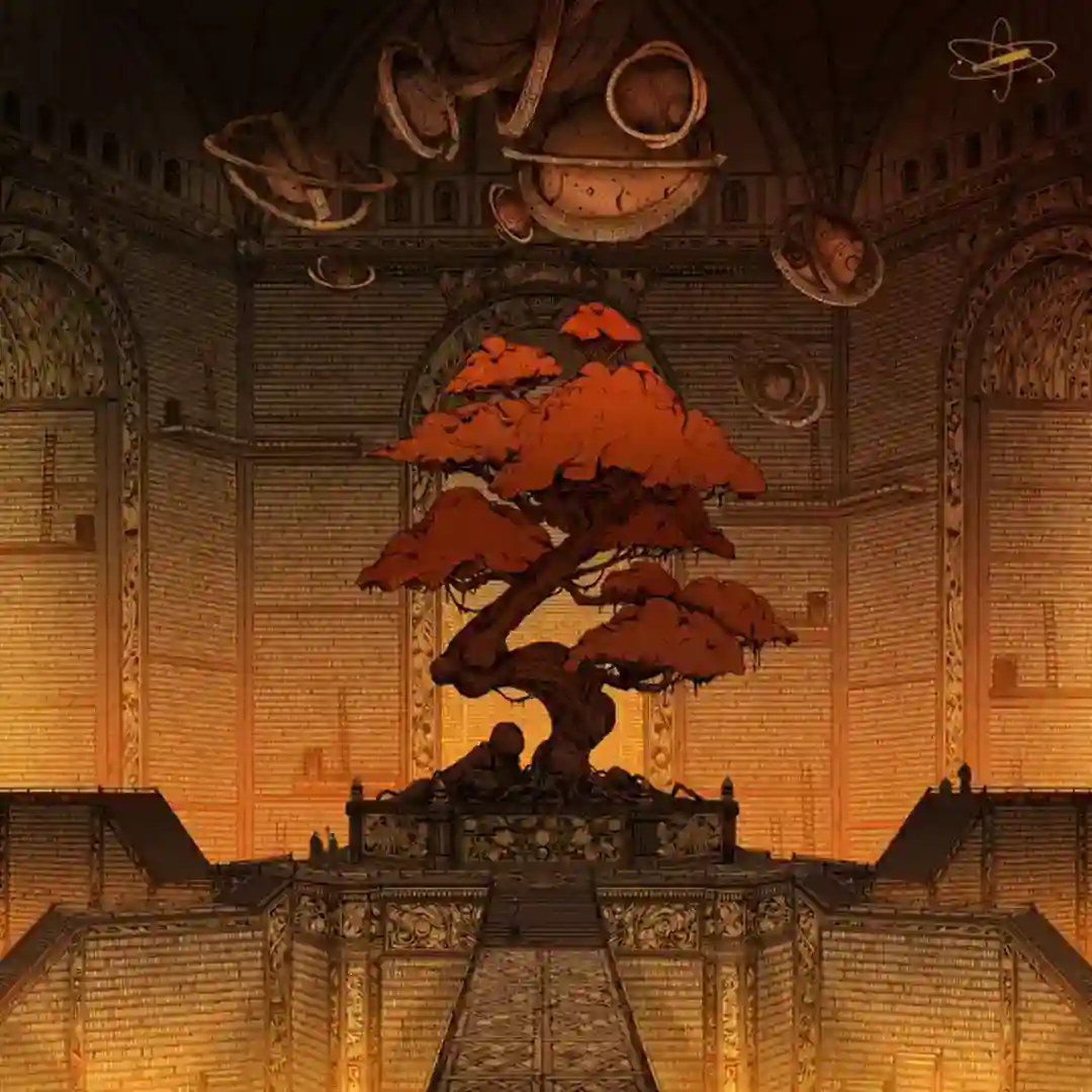 B5. INFINITE STAIRCASE DESCENDING cover