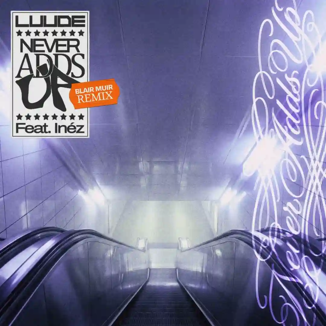 Never Adds Up feat. Inéz (Blair Muir Remix) cover