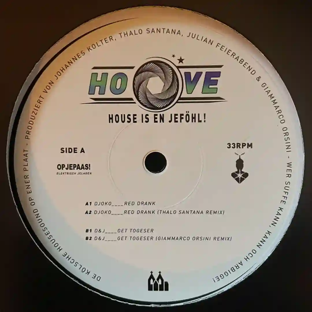 Wer suffe kann, kann och arbigge EP cover