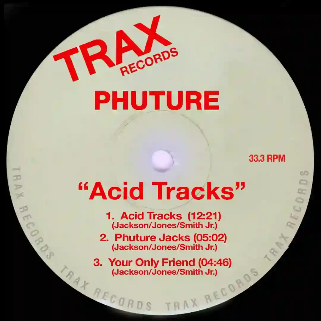 Phuture Jacks cover