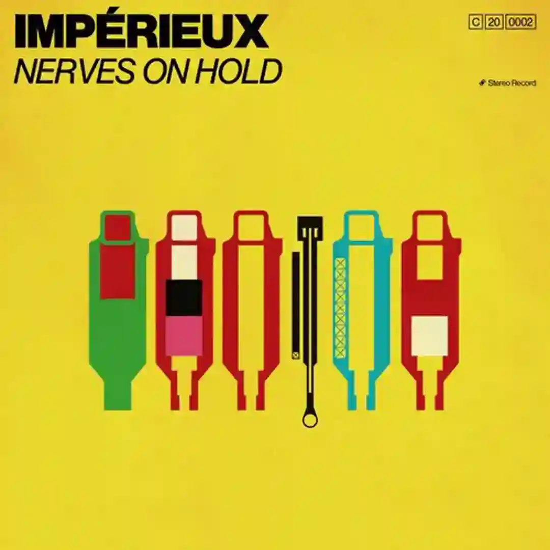 Nerves on Hold cover