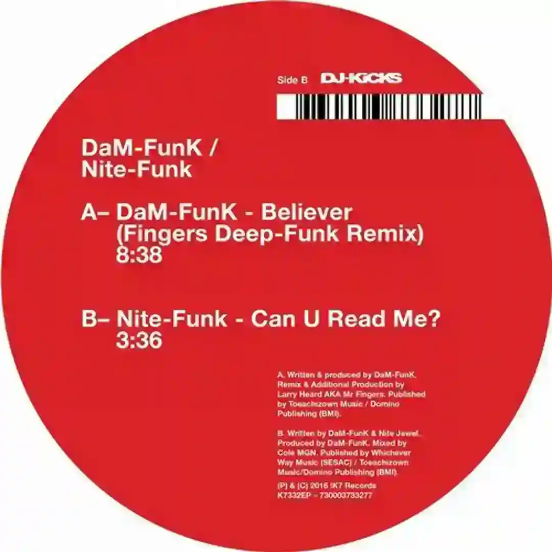 Believer / Can U Read Me? cover