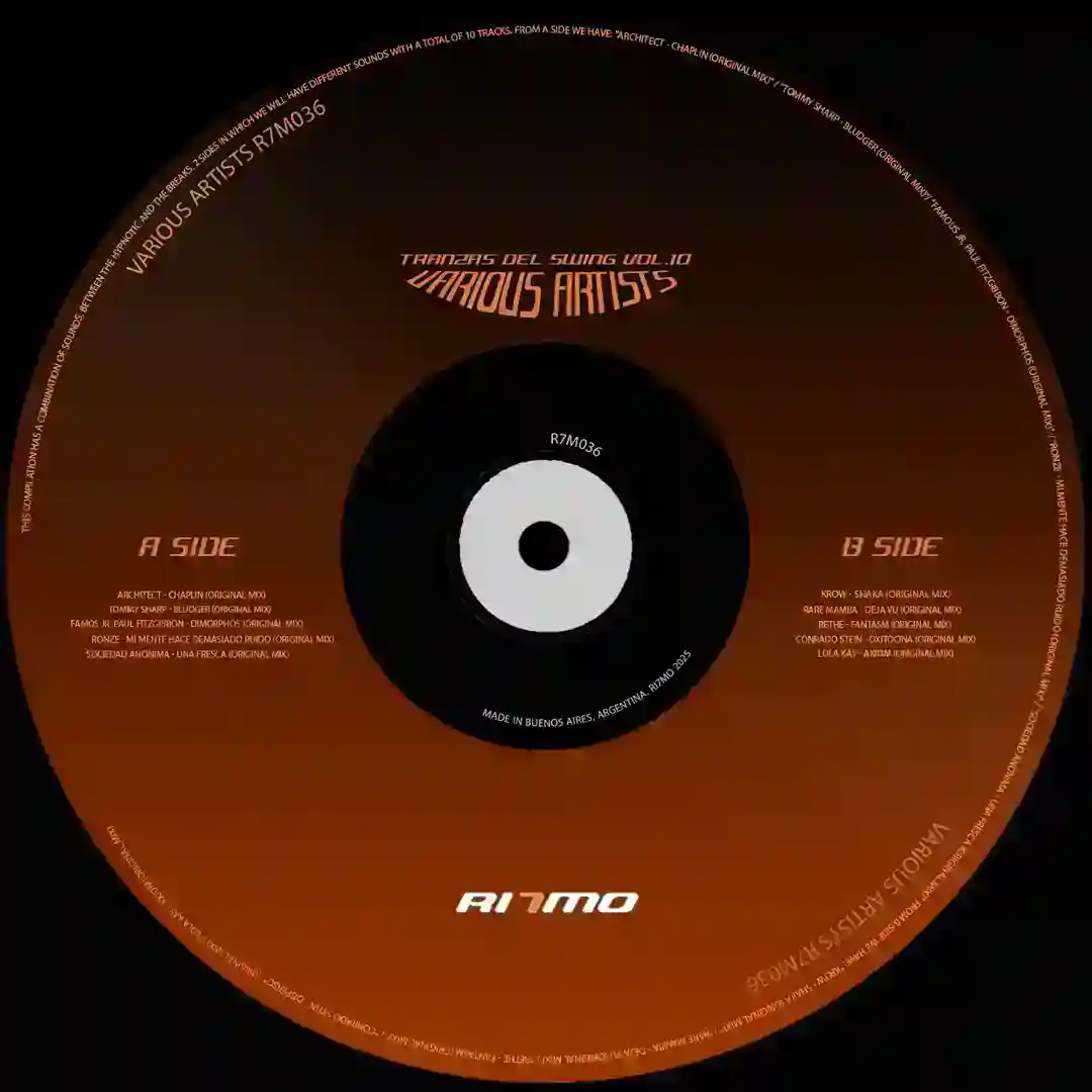 Chapter X (Original Mix) cover