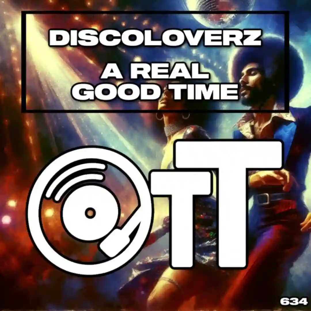 A Real Good Time (Radio Edit) cover