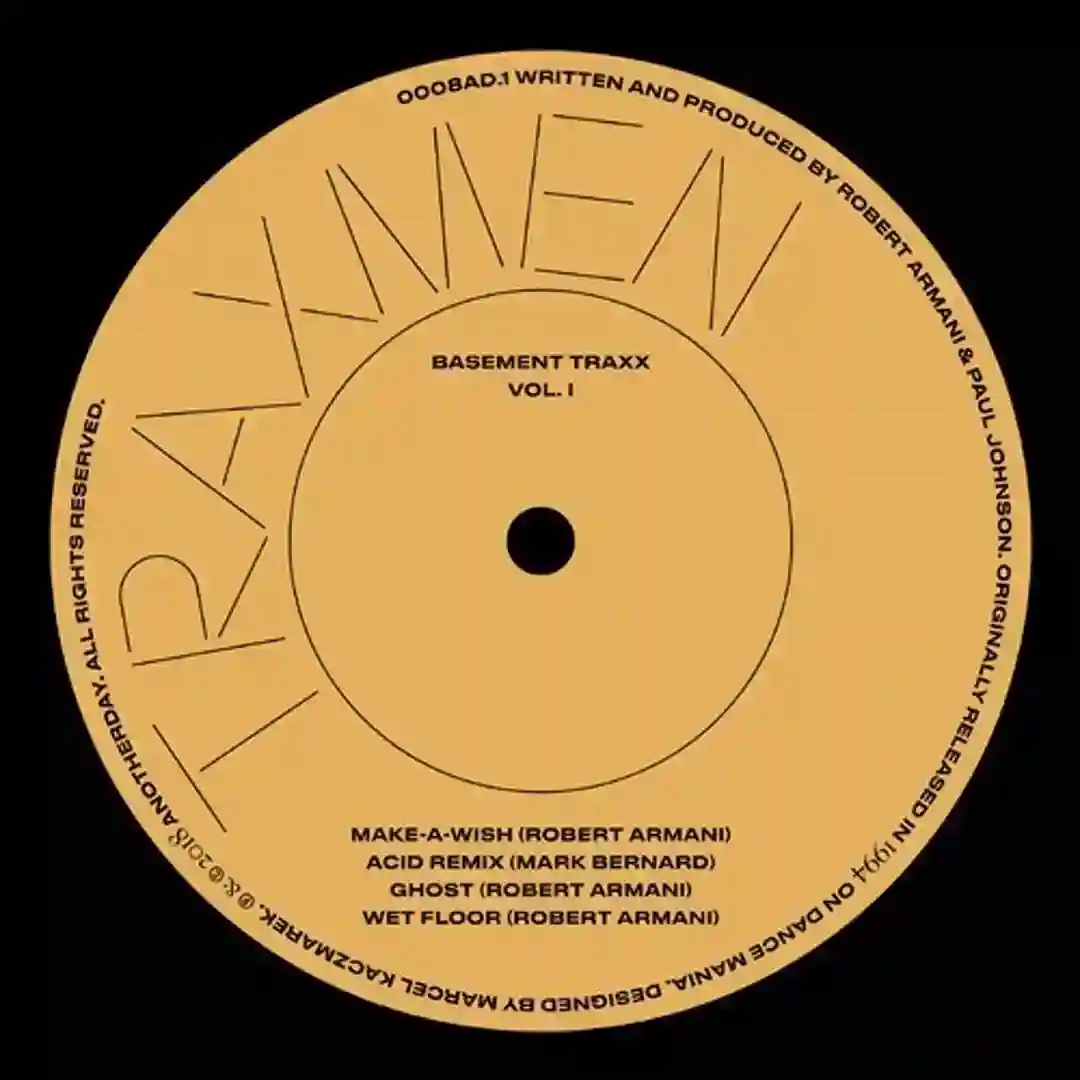 Basement Traxx Vol. I cover
