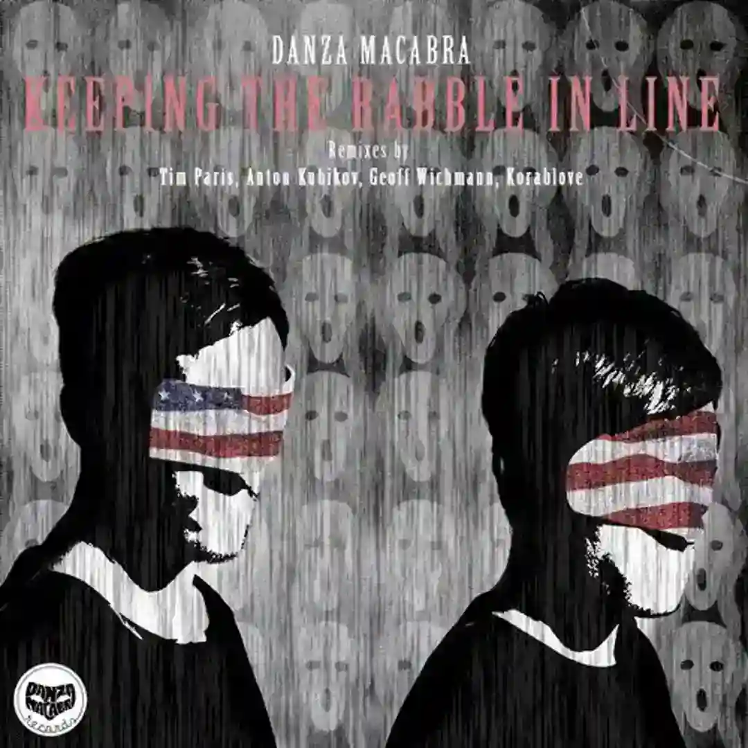 Keeping the Rabble in Line cover