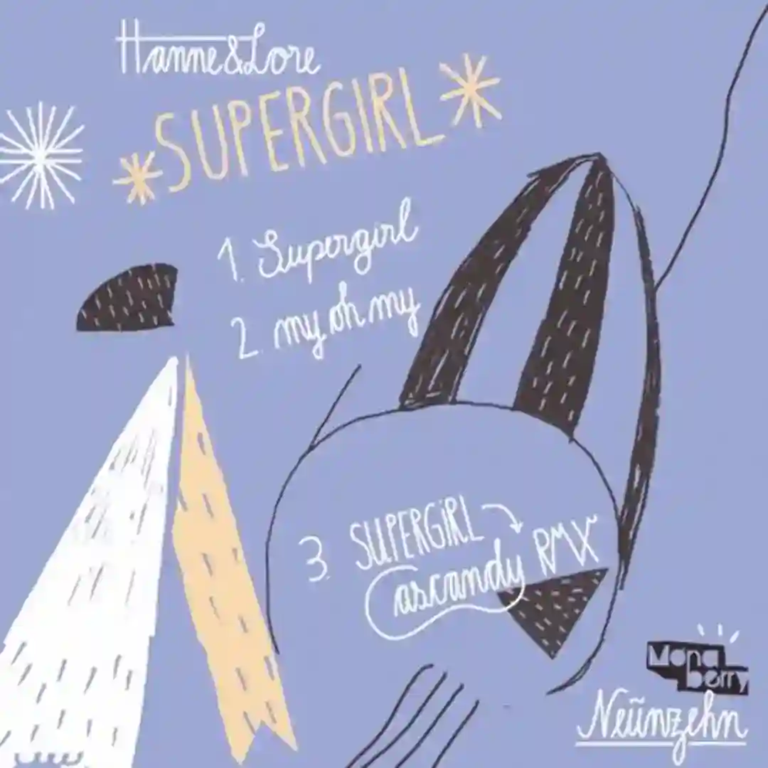 Supergirl (Original Mix) cover