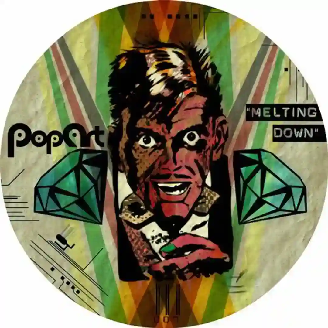 Melting Down cover