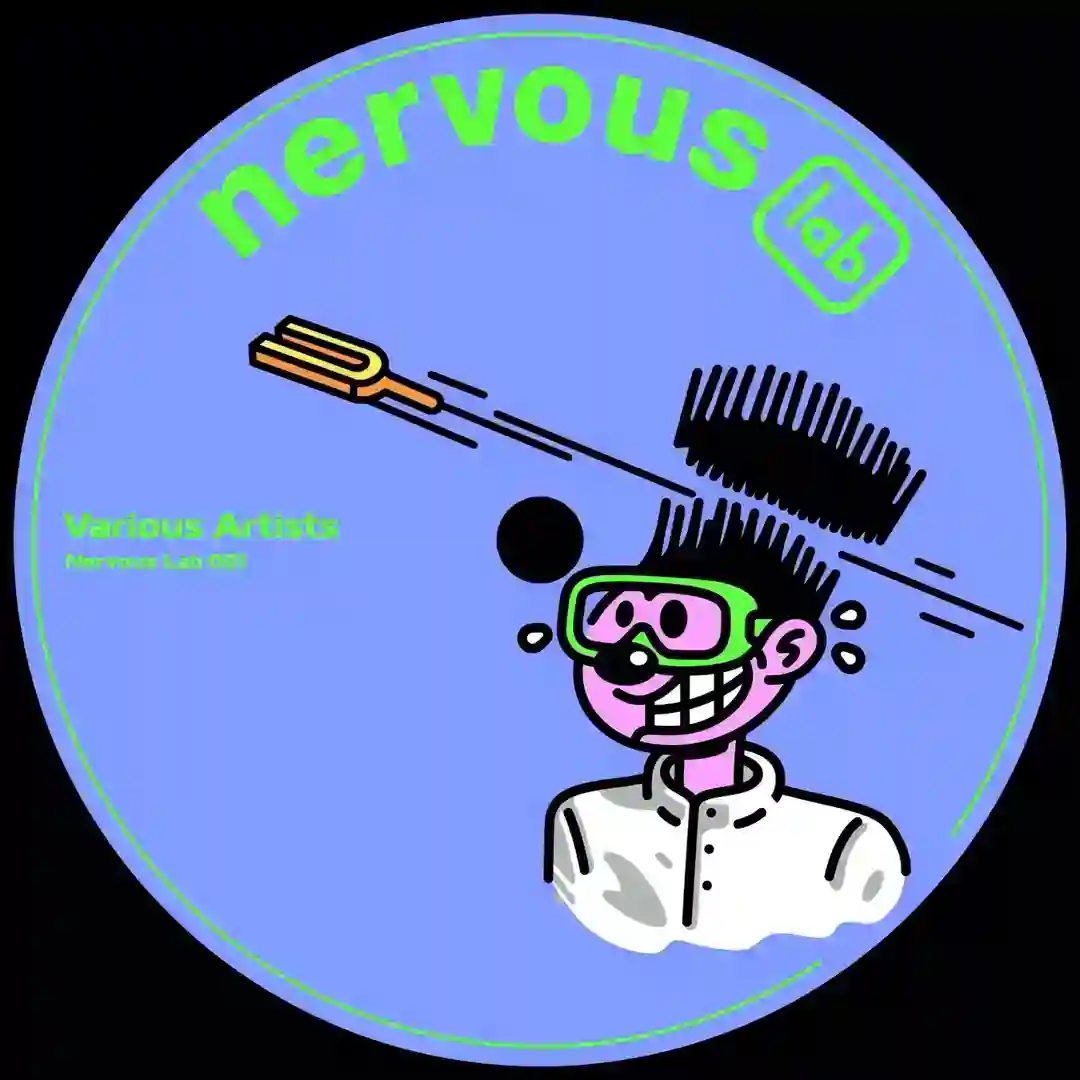 Nervous Lab 001 cover
