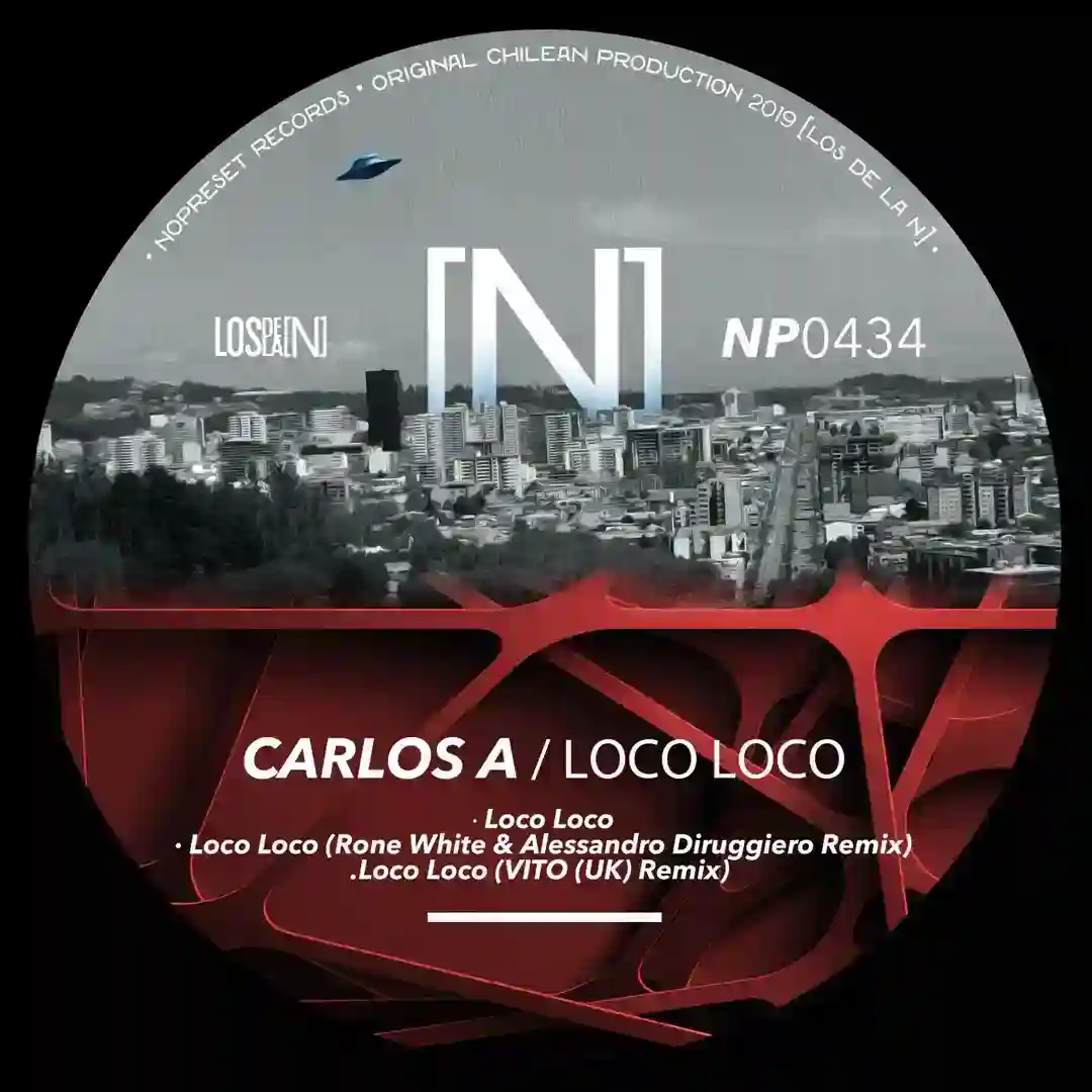 Loco Loco (Rone White & Alessandro Diruggiero Remix) cover