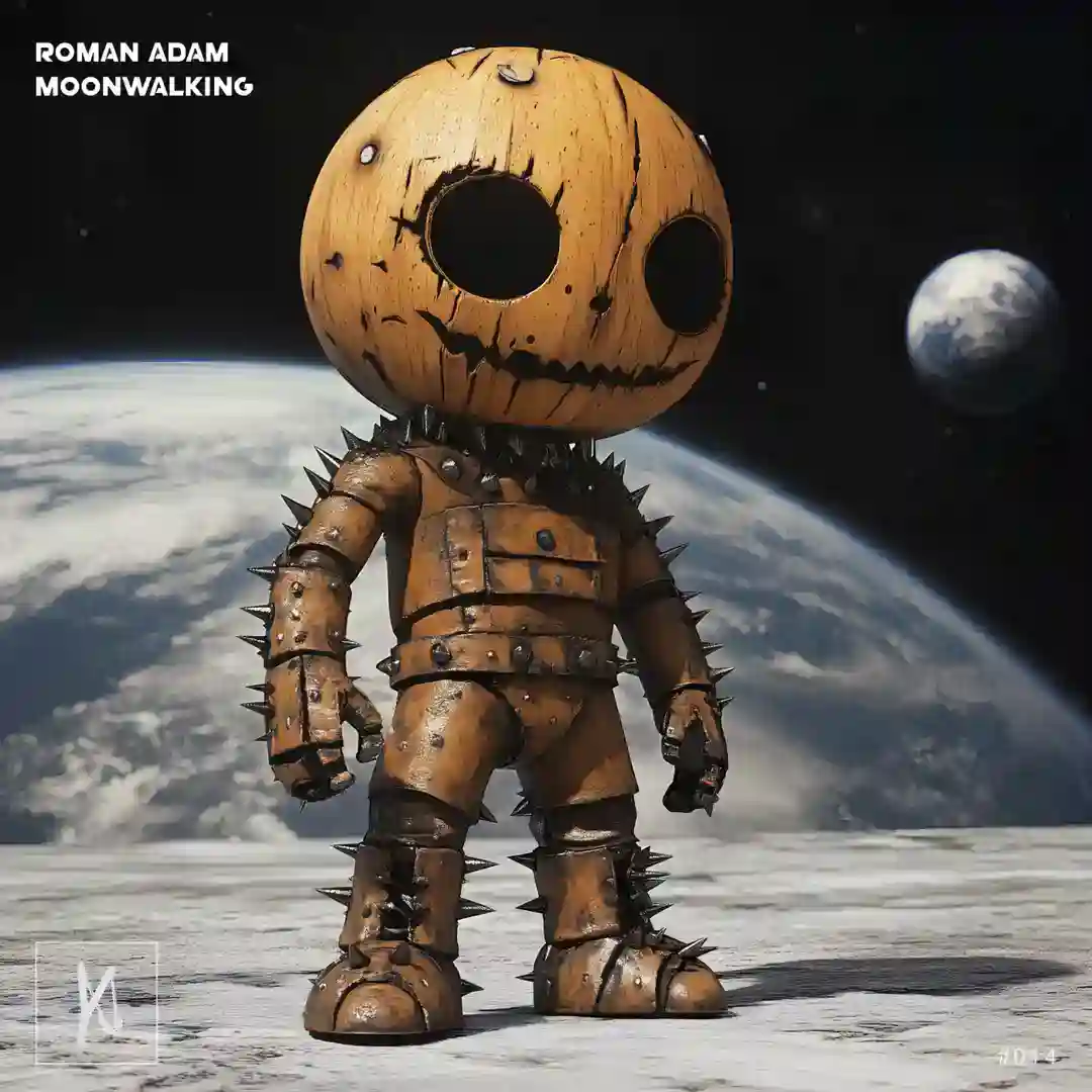 Moonwalking cover