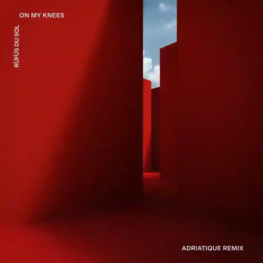On My Knees (Adriatique Remix) cover