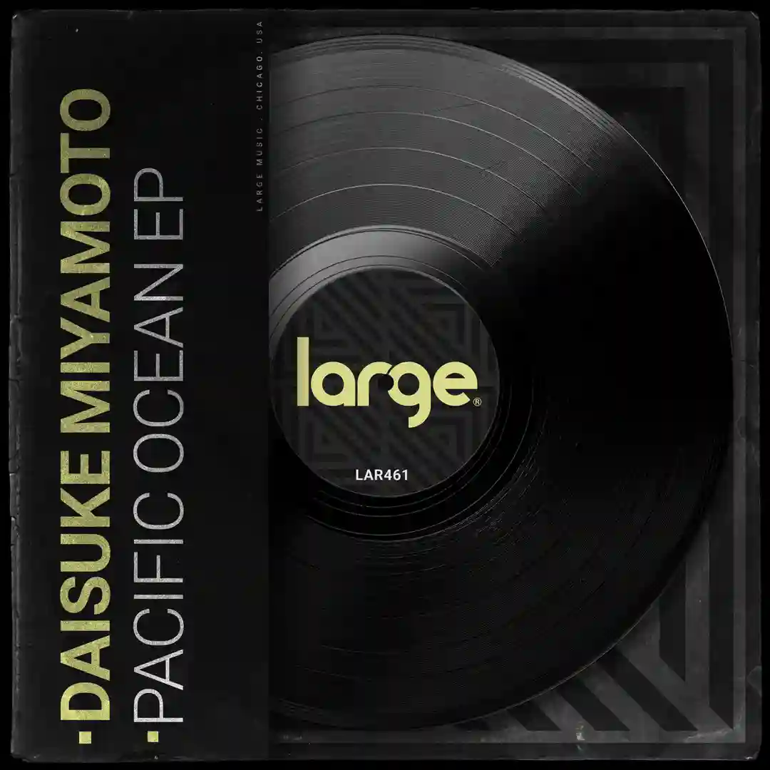 Pacific Ocean EP cover