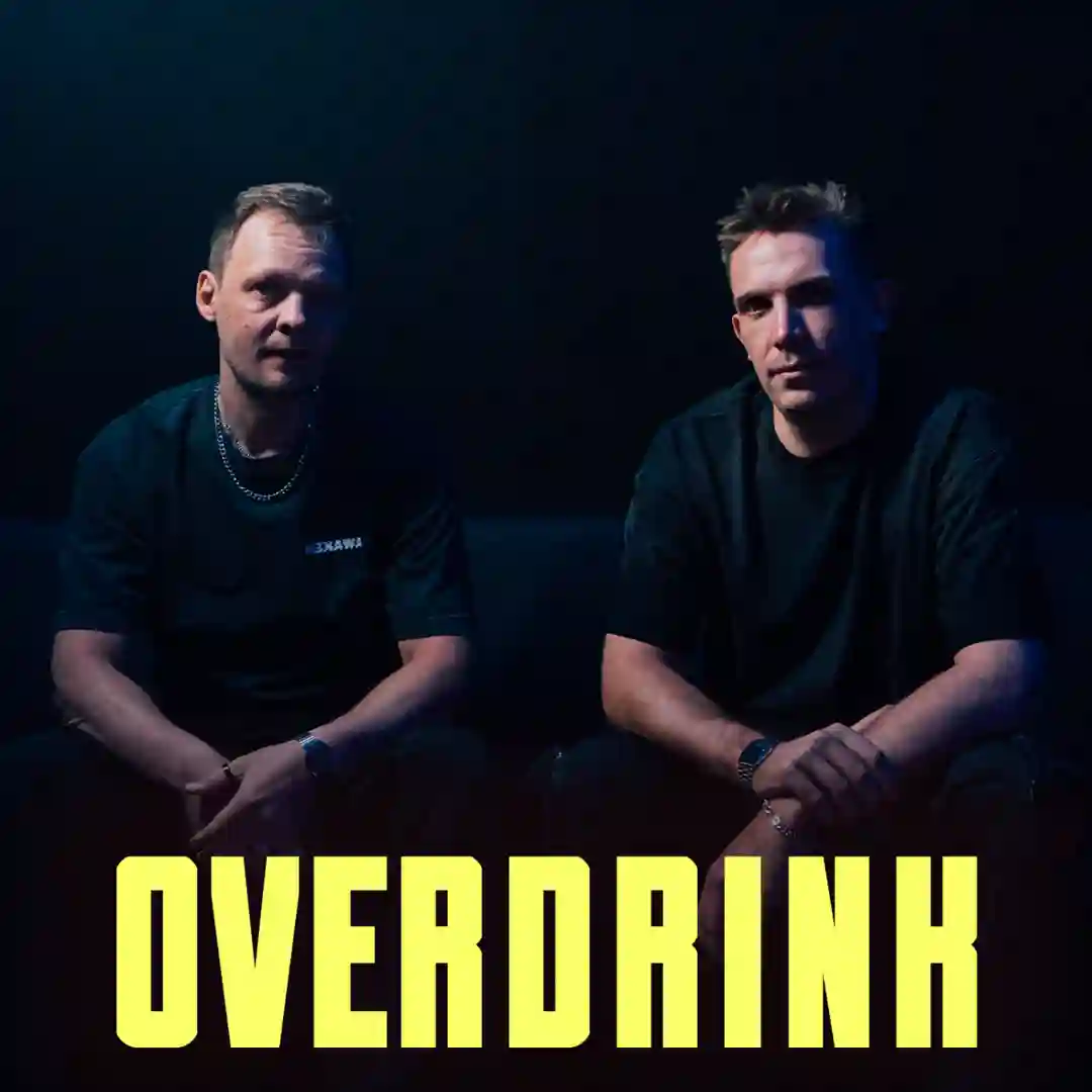 OVERDRINK cover