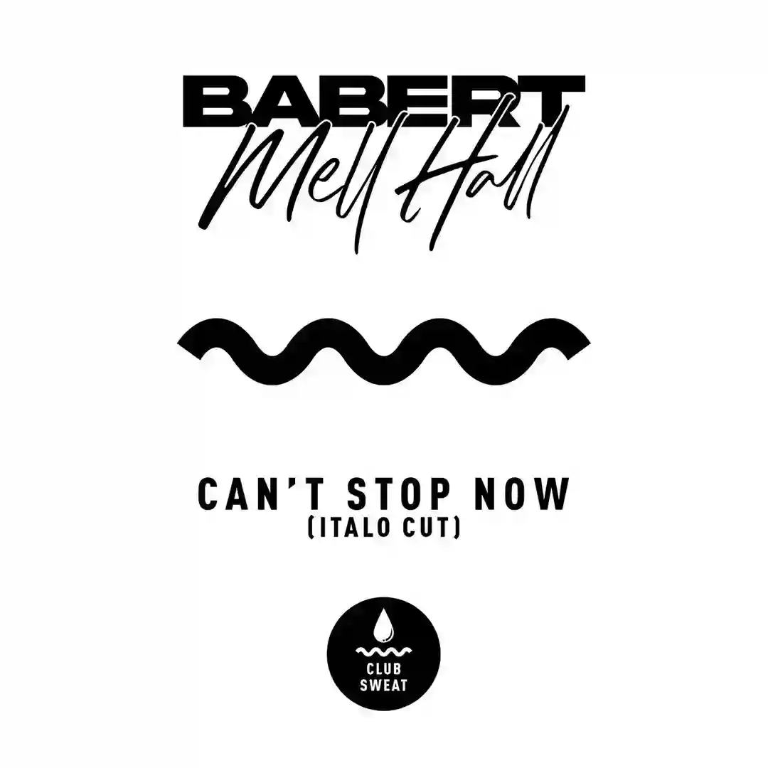 Can't Stop Now (Italo Extended Cut) cover