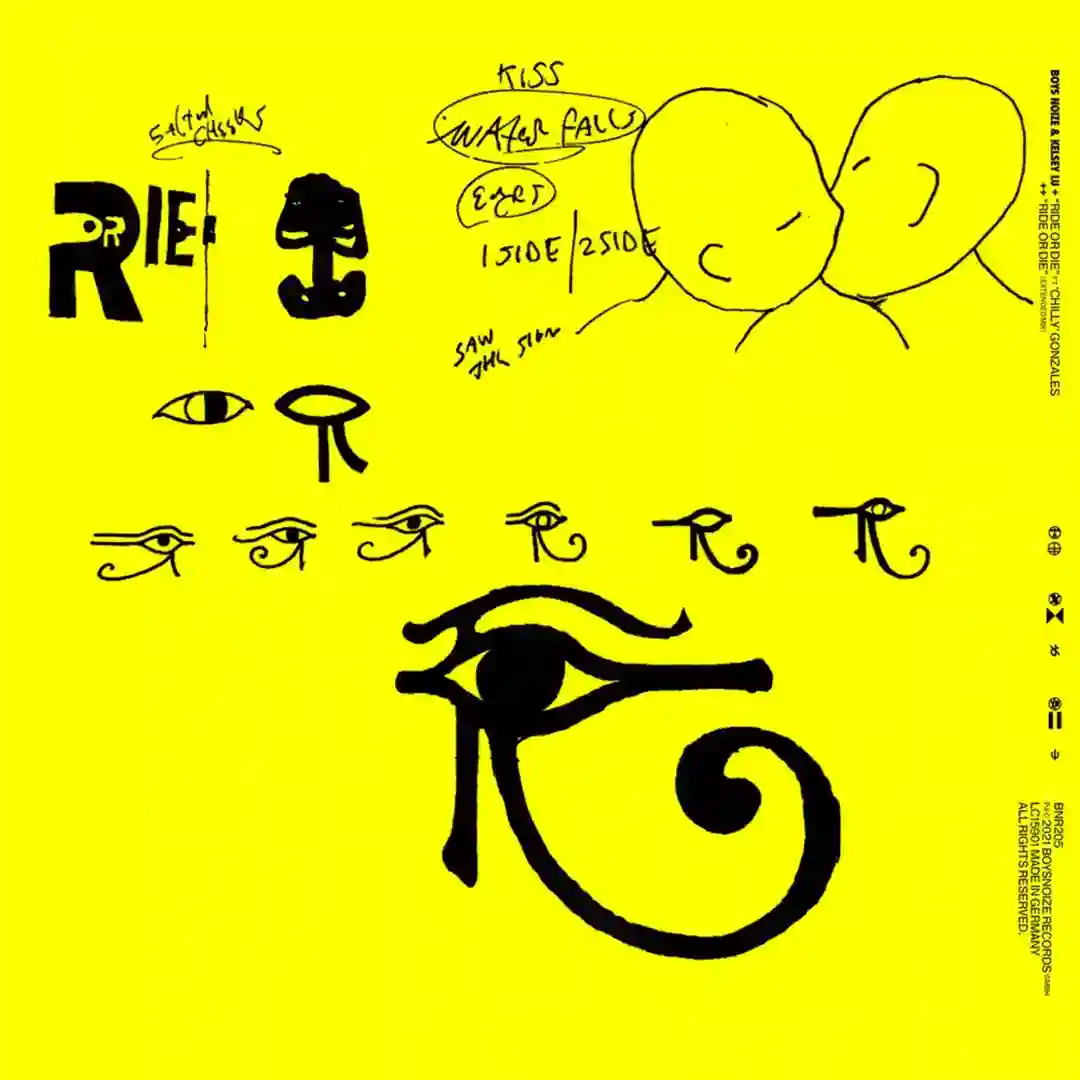 Ride Or Die cover