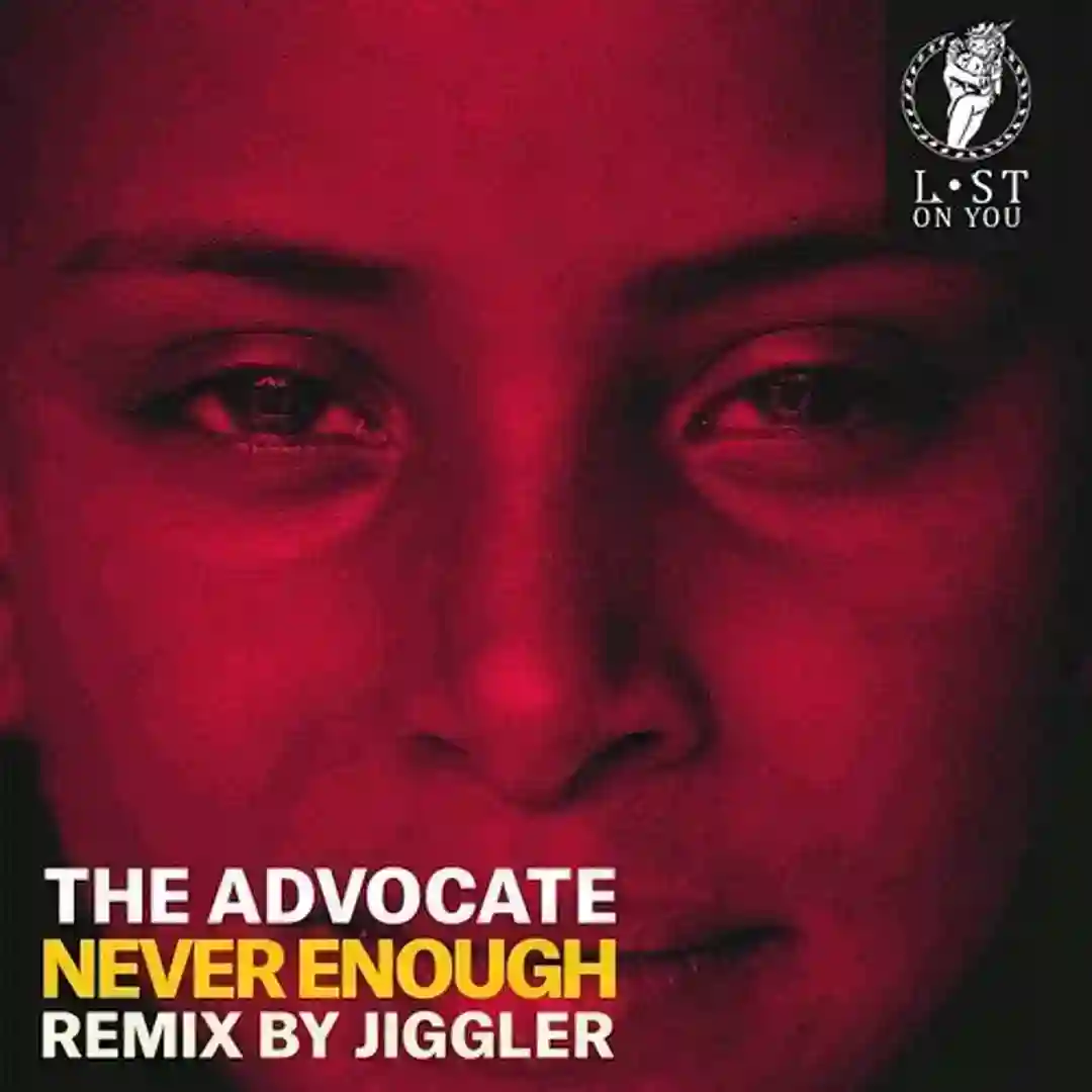Never Enough (Jiggler Remix) cover
