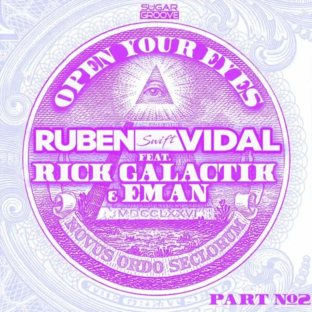 Open Your Eyes, Pt. 2 cover
