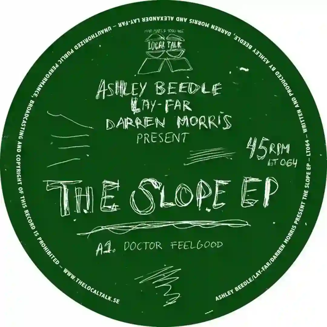 The Slope EP cover