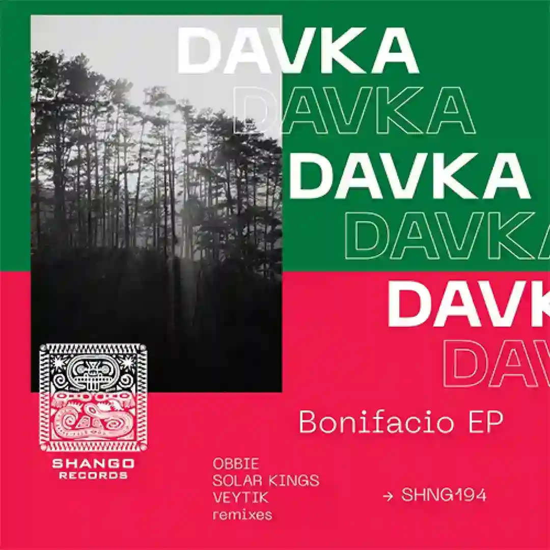Bonifacio EP cover