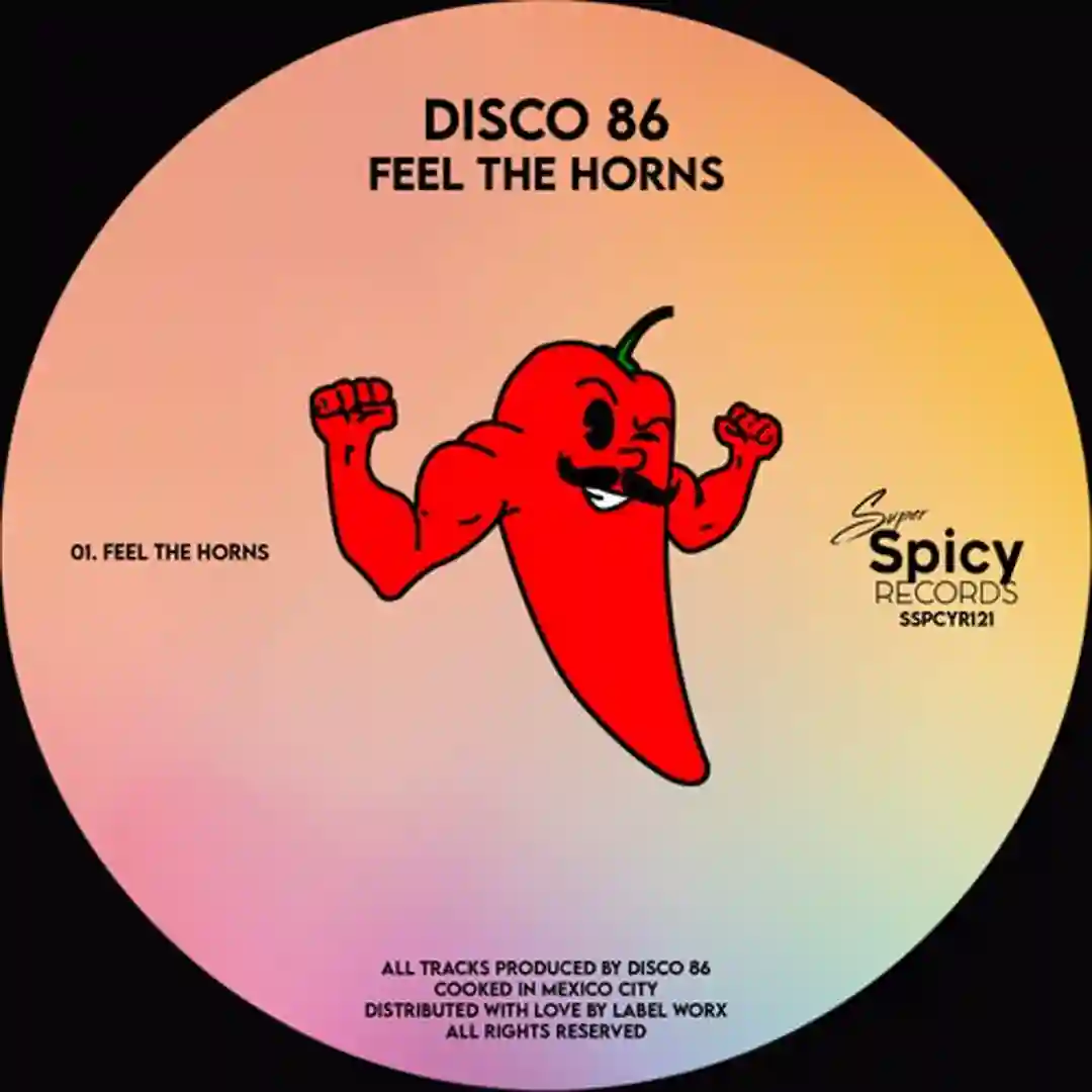 Feel The Horns (Original Mix) cover