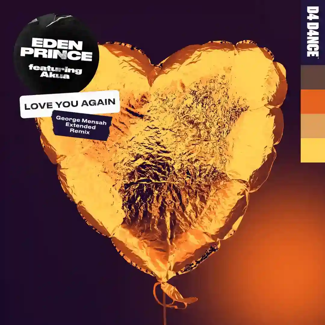 Love You Again - George Mensah Extended Remix cover