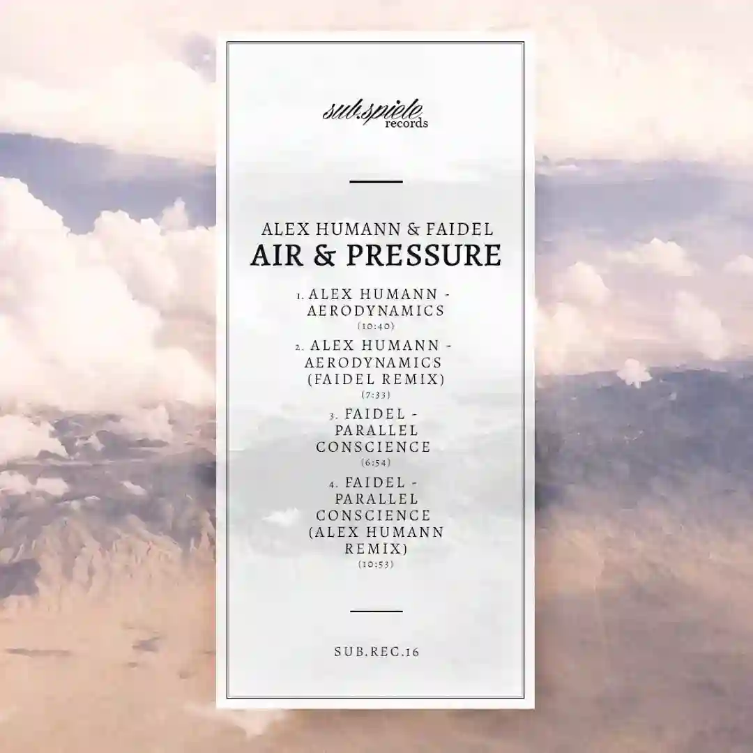 Air & Pressure cover