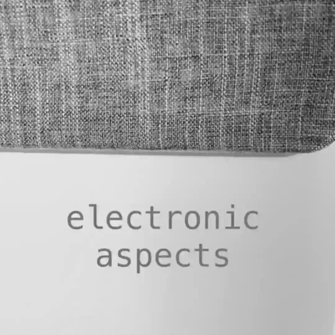 Electronic Aspects V cover