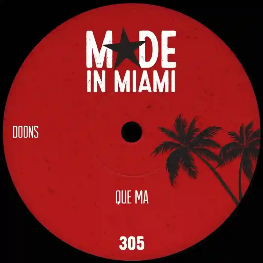 Que Ma (Original Mix) cover