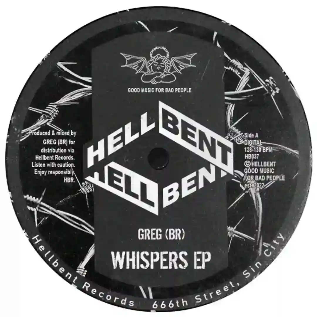Whispers (Original Mix) cover
