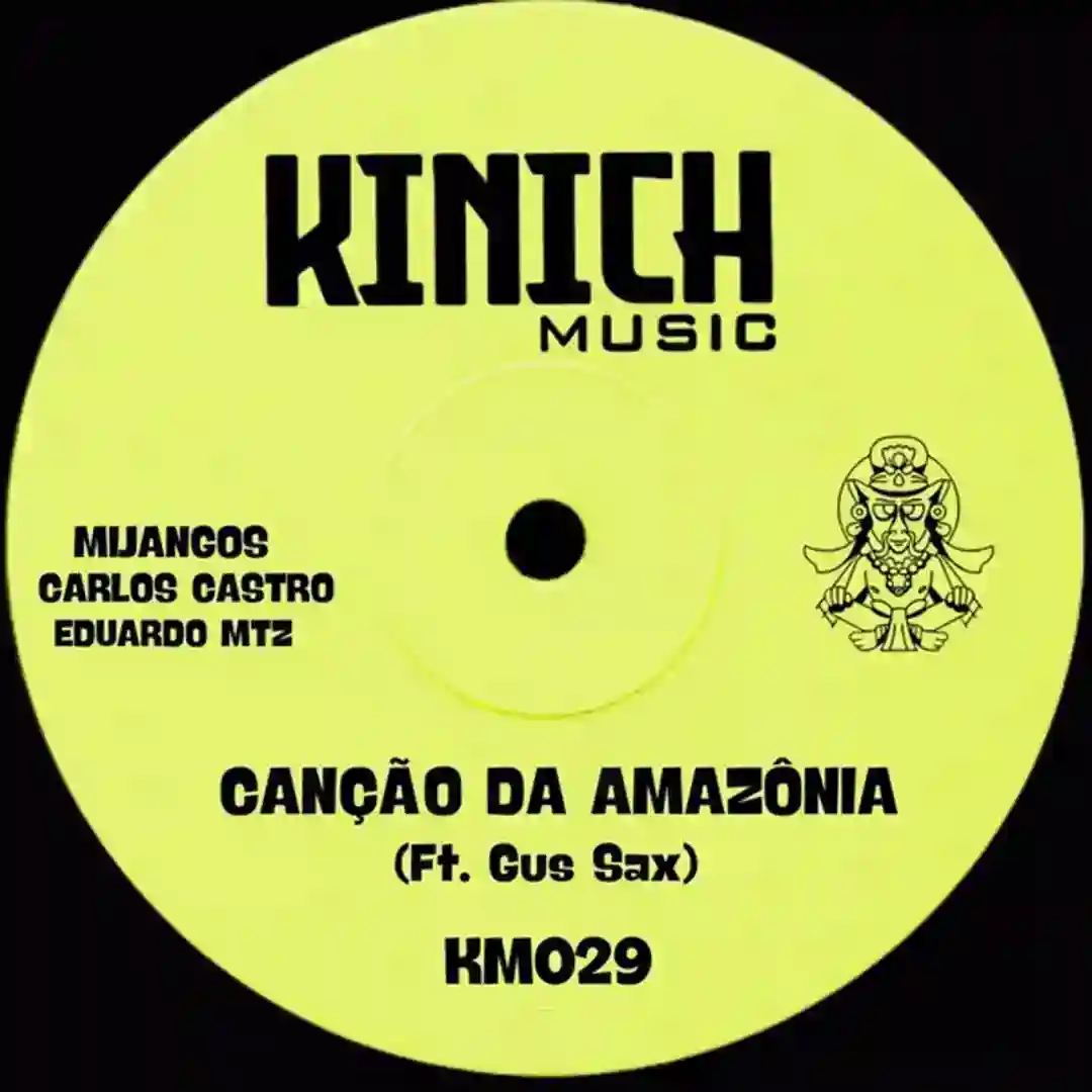 Canção Da Amazônia cover