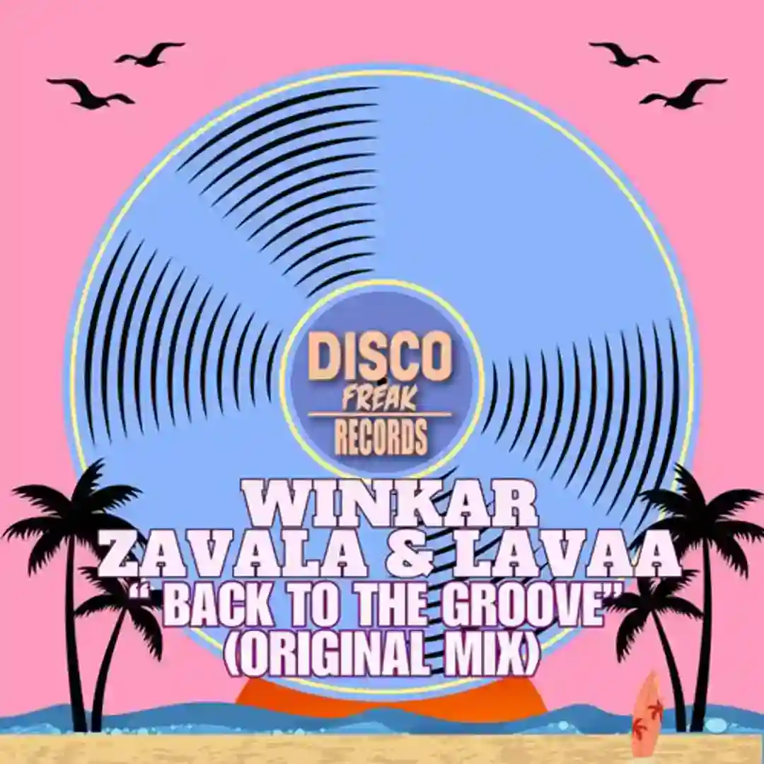 Back To The Groove (Original Mix) cover