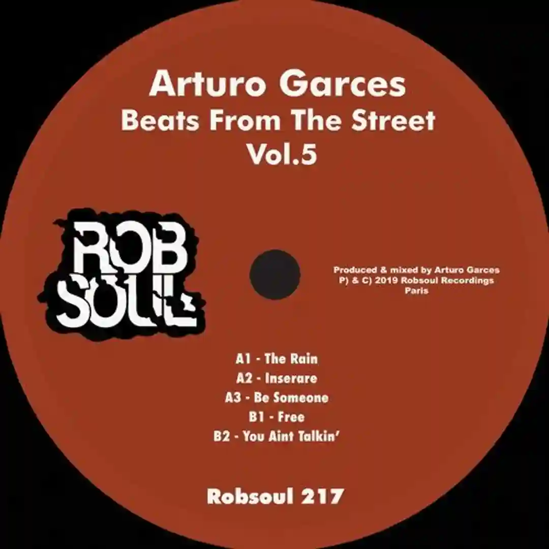 Beats From The Street Vol.5 cover