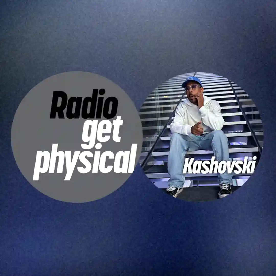 Get Physical Radio by Kashovski cover